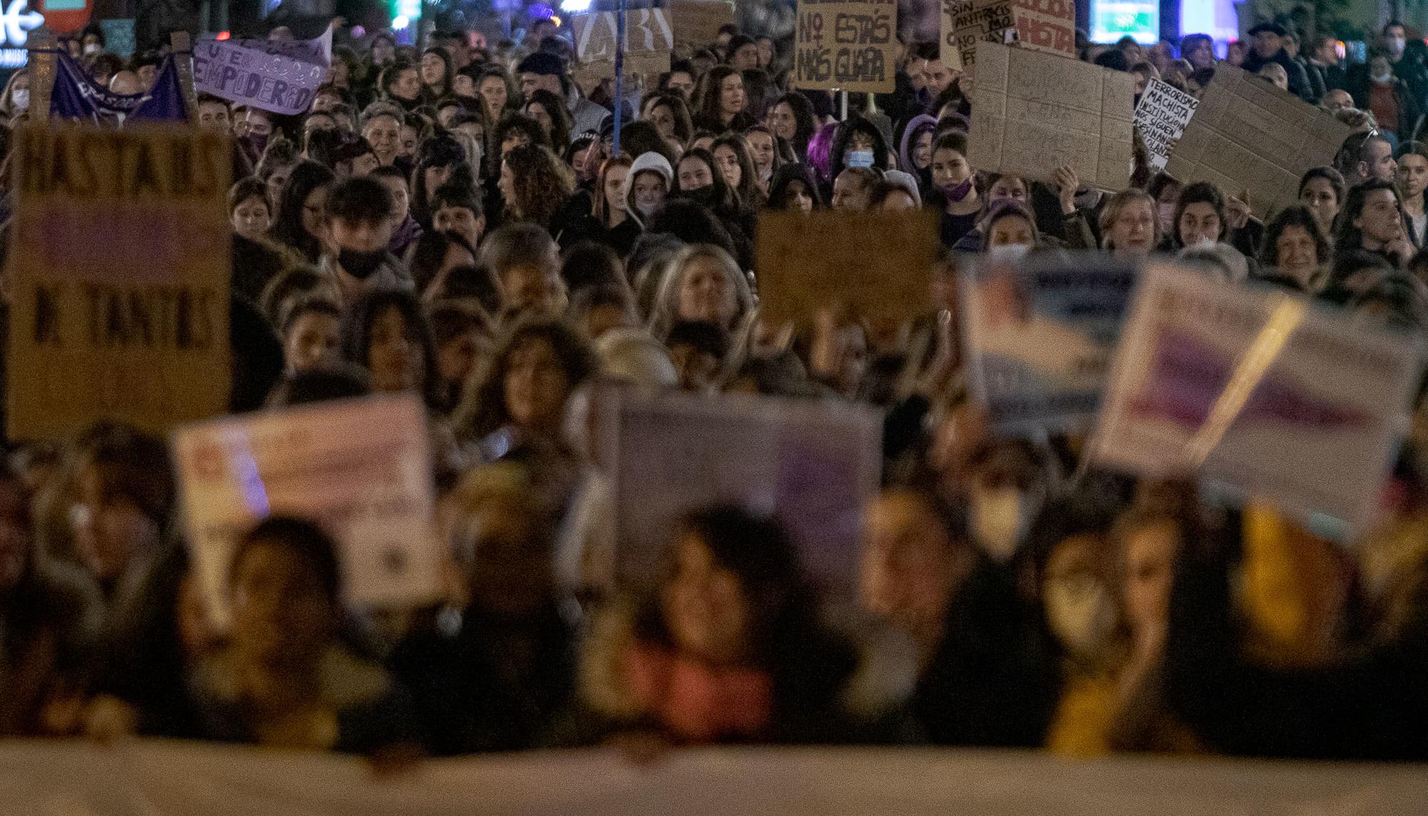 8M, día internacional de la mujer en Bilbao - 14